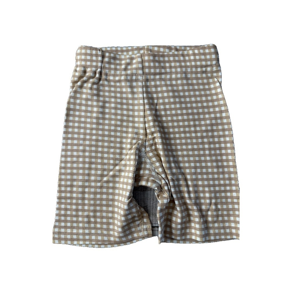 Goumi Unisex cream | Tan Shorts size: 4T